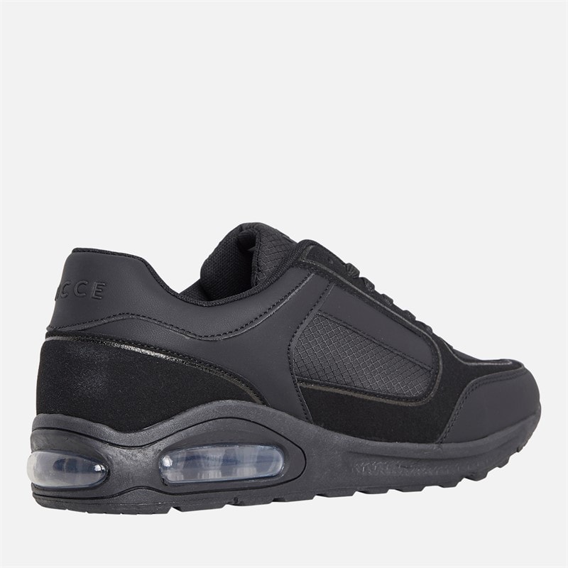 NICCE Mens Elossi Trainers Black - Image 5