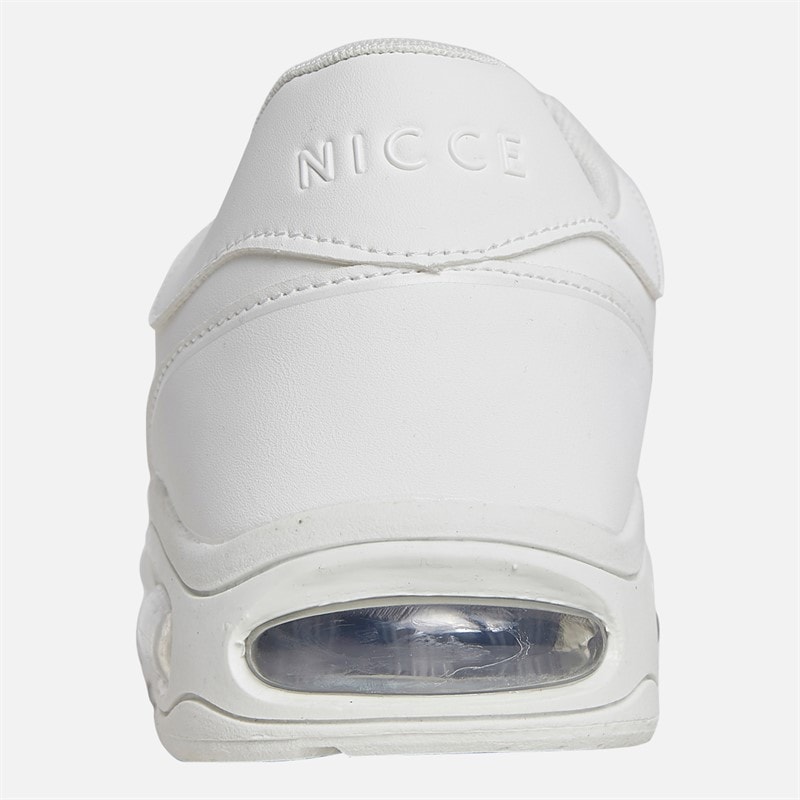 NICCE Mens Elossi Trainers White - Image 3