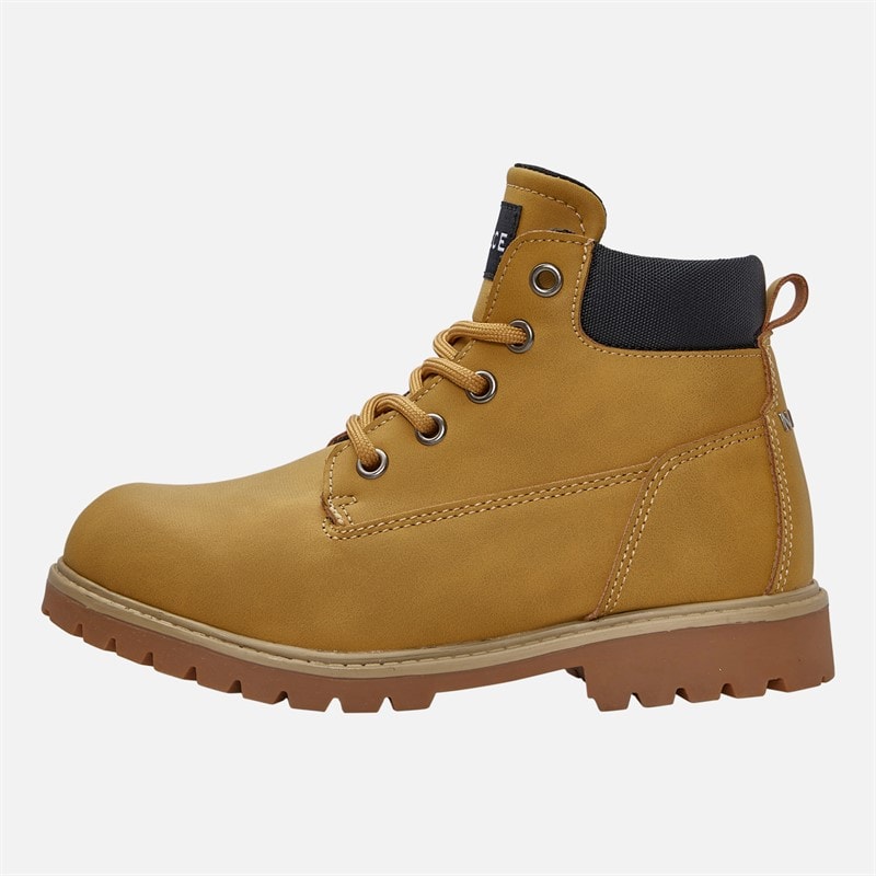NICCE Junior Boys Hoxton Boots Wheat - Image 1
