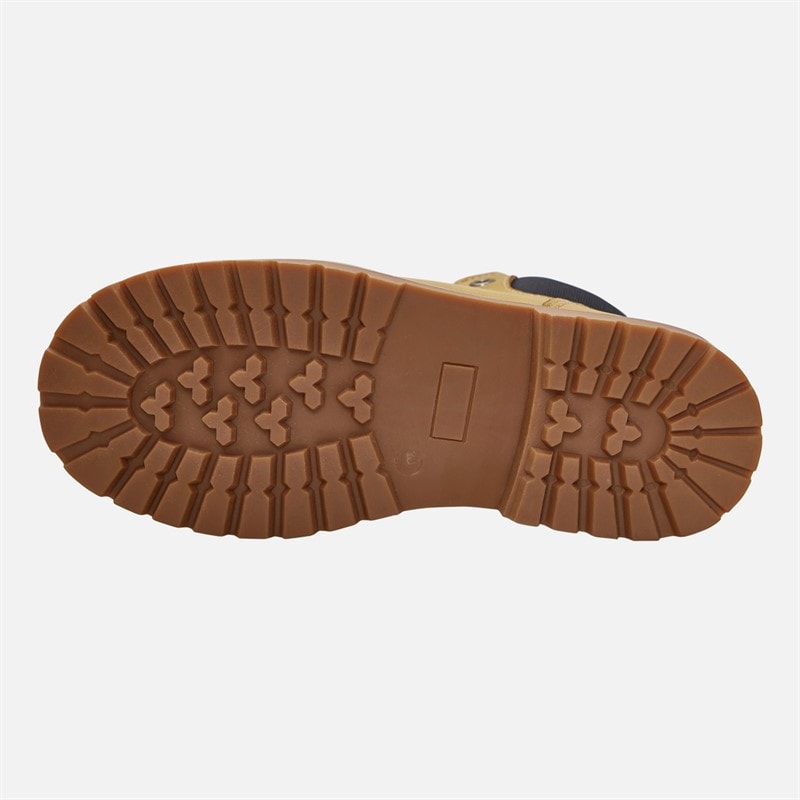 NICCE Junior Boys Hoxton Boots Wheat - Image 2