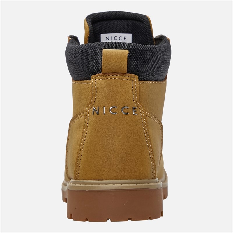 NICCE Junior Boys Hoxton Boots Wheat - Image 3
