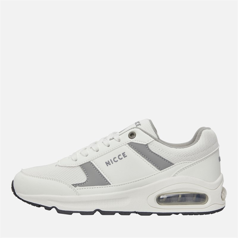 NICCE Junior Boys Pavani Trainers White