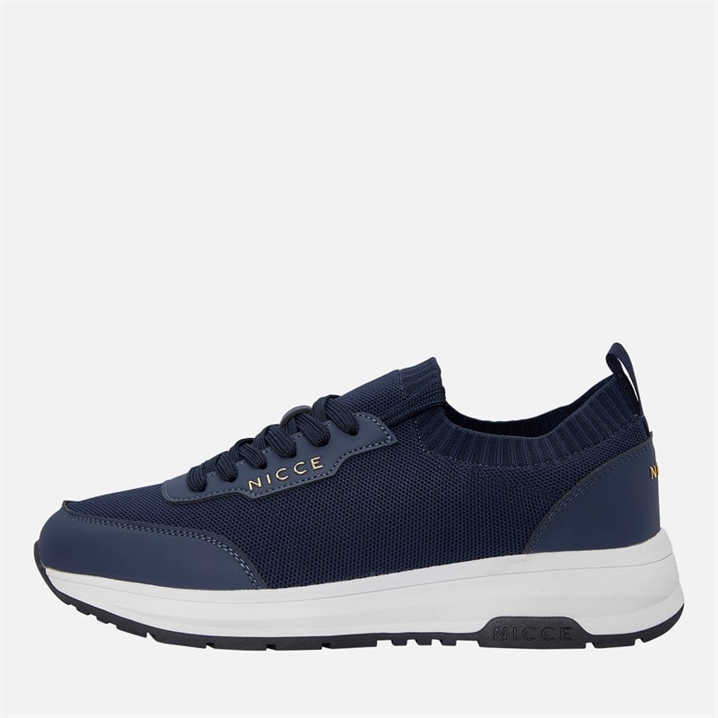 NICCE Mens Deolin Trainers Navy