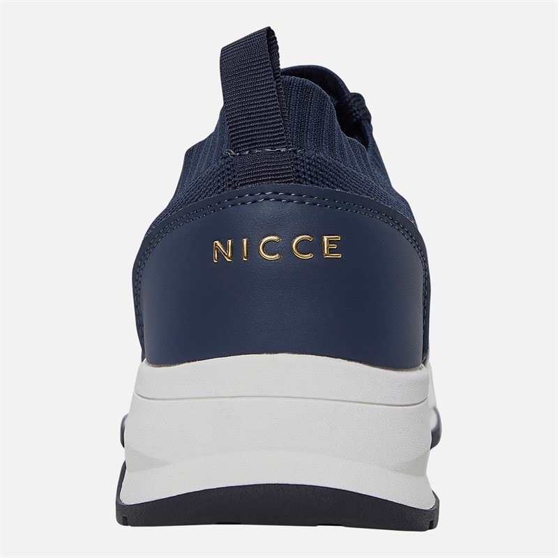 NICCE Mens Deolin Trainers Navy - Image 3