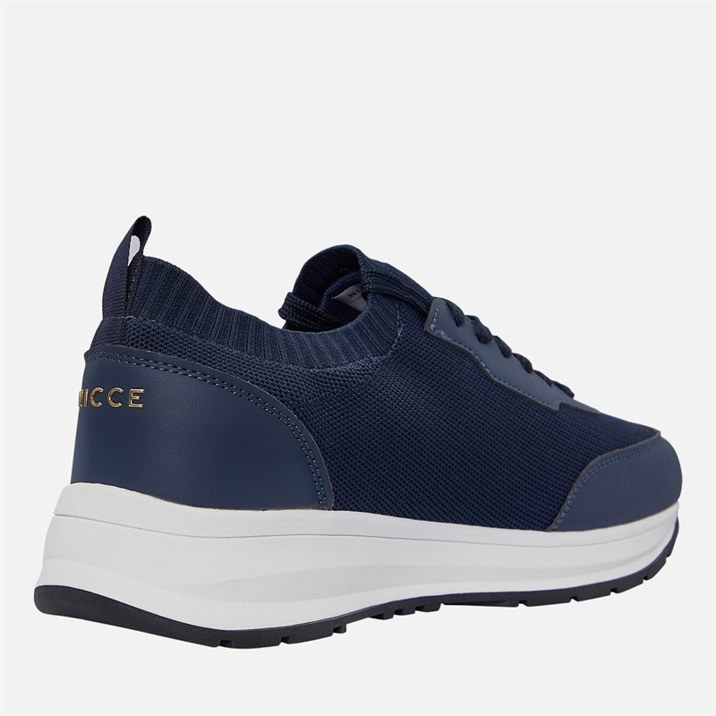 NICCE Mens Deolin Trainers Navy - Image 5