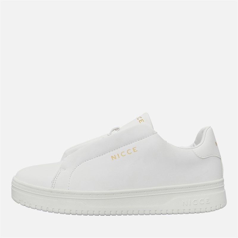 NICCE Mens Hazien Trainers White - Image 1