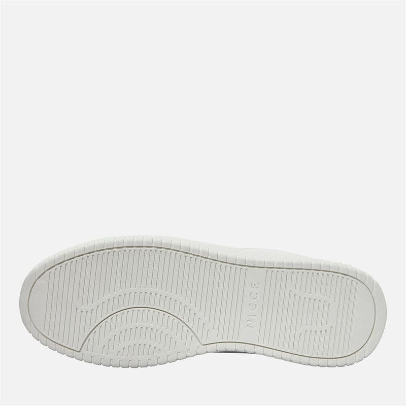 NICCE Mens Hazien Trainers White - Image 2