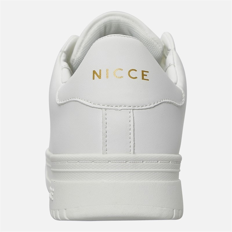 NICCE Mens Hazien Trainers White - Image 3