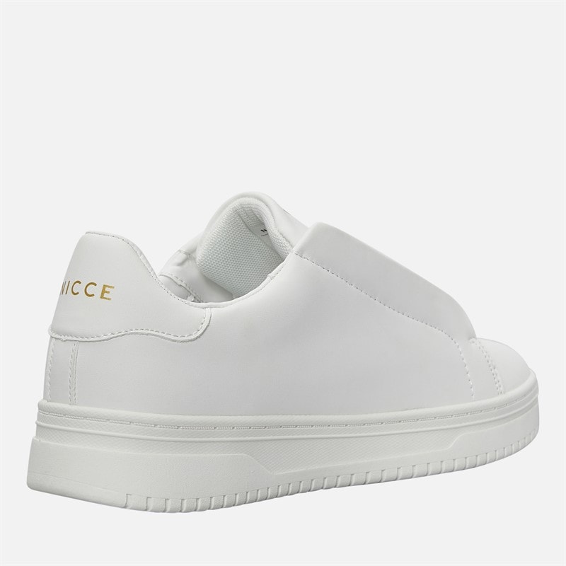 NICCE Mens Hazien Trainers White - Image 5