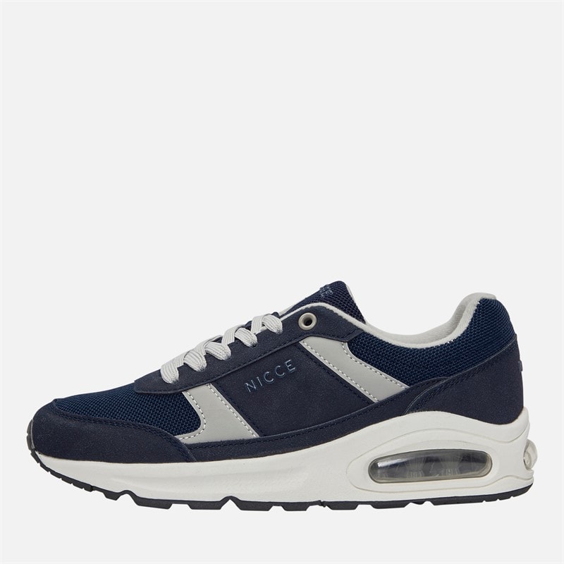 NICCE Junior Boys Pavani Trainers Navy