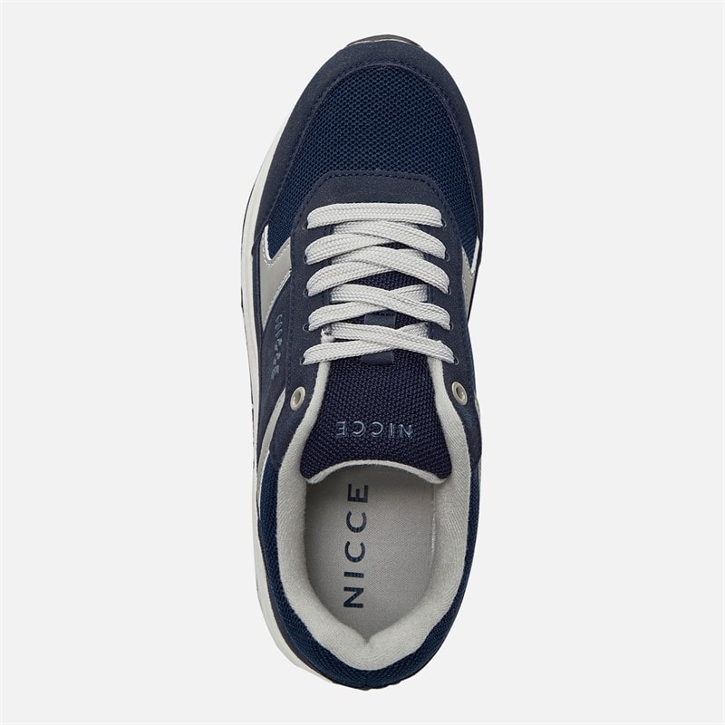 NICCE Junior Boys Pavani Trainers Navy - Image 4