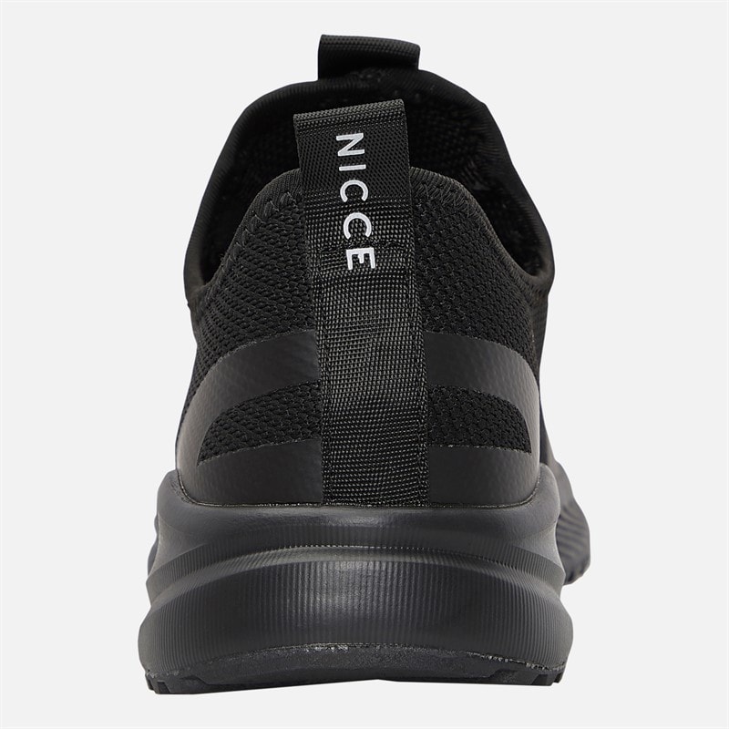 NICCE Junior Boys Chassis Trainers Black - Image 3