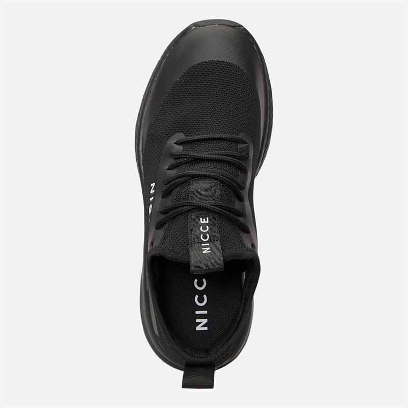 NICCE Junior Boys Chassis Trainers Black - Image 4