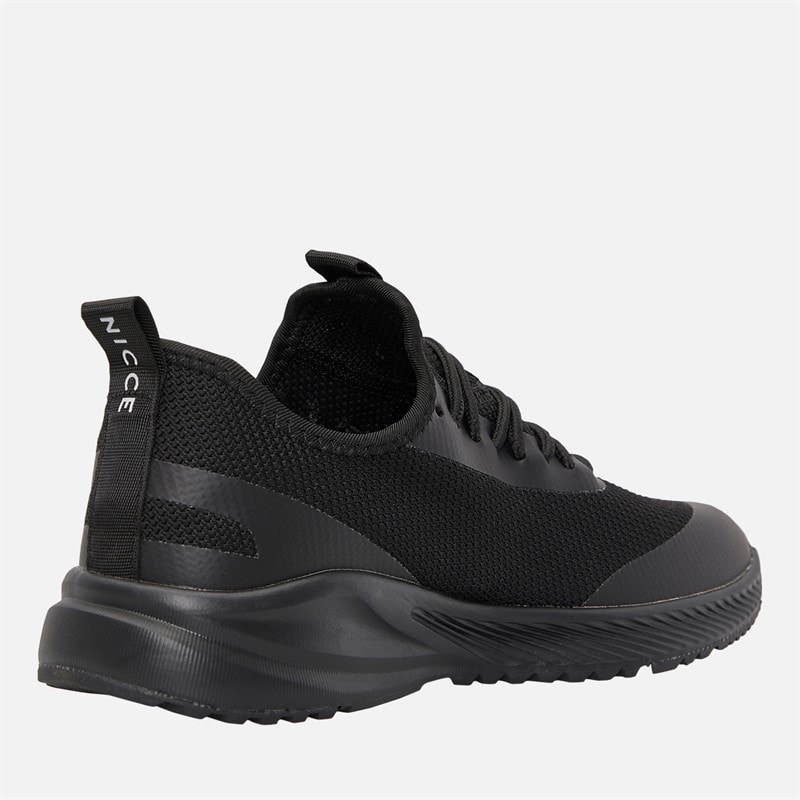 NICCE Junior Boys Chassis Trainers Black - Image 5