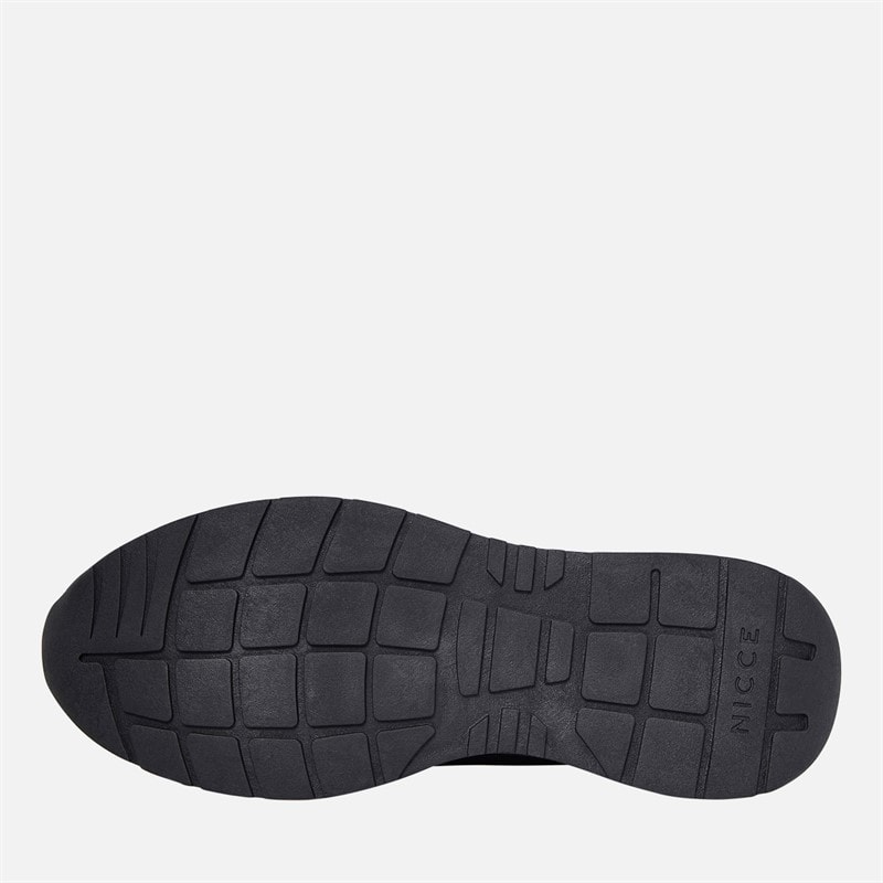 NICCE Mens Deolin Trainers Black - Image 2