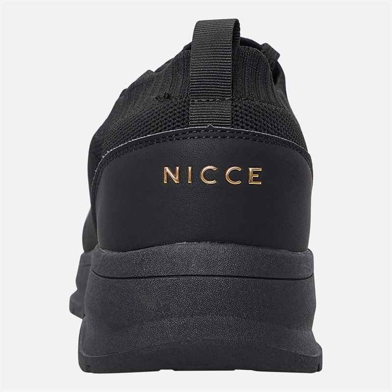 NICCE Mens Deolin Trainers Black - Image 3