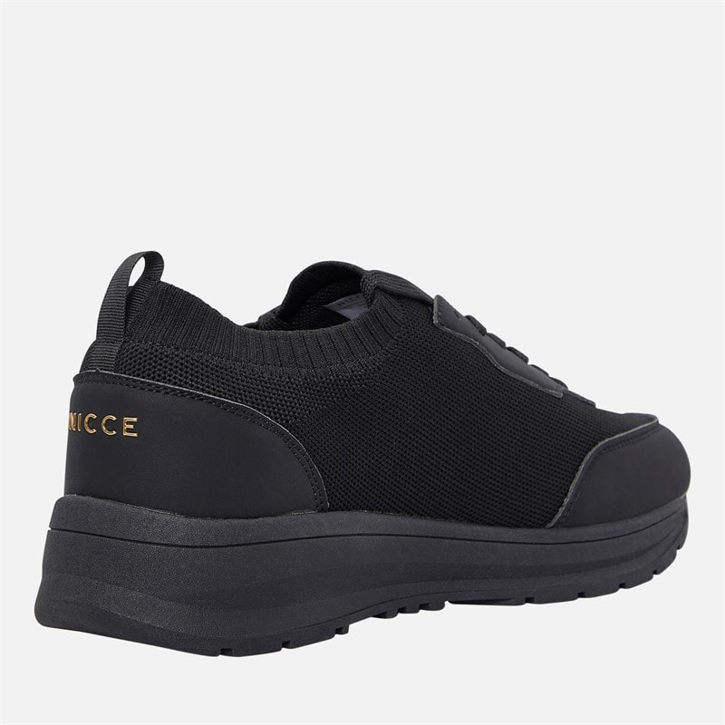 NICCE Mens Deolin Trainers Black - Image 5