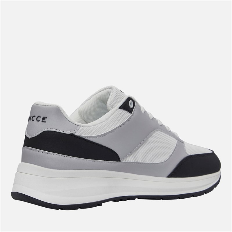 NICCE Mens Advell Trainers White - Image 5