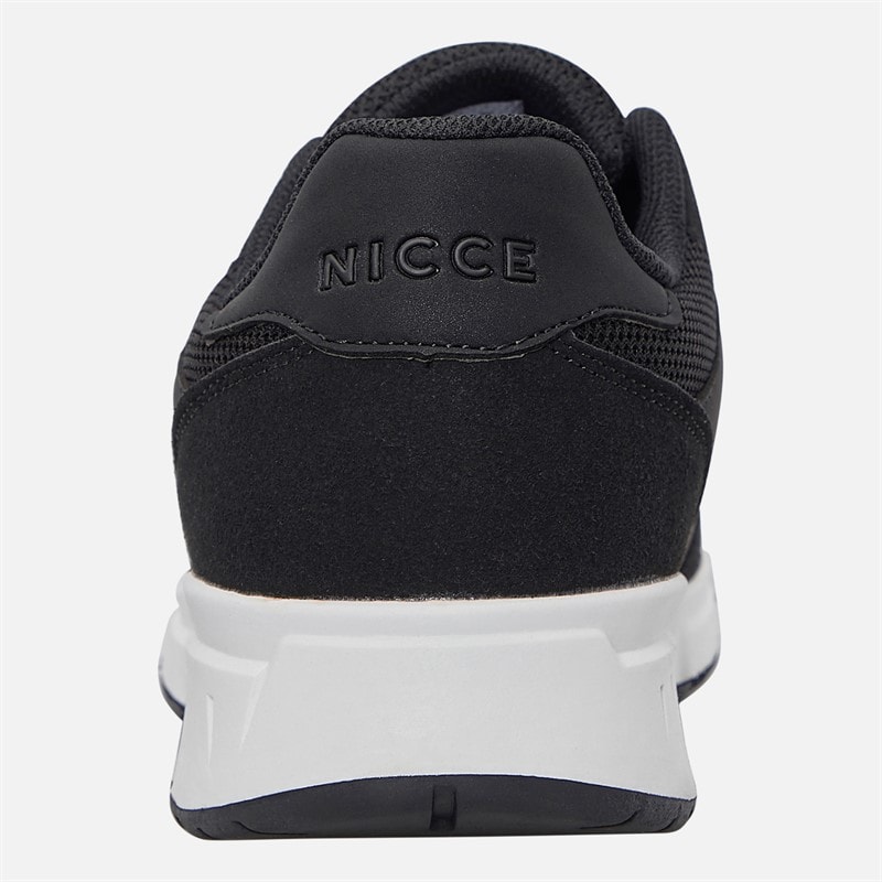 NICCE Mens Varyan Trainers Black - Image 3