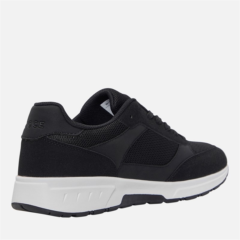 NICCE Mens Varyan Trainers Black - Image 5