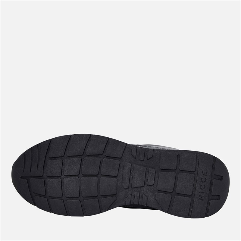 NICCE Mens Advell Trainers Black - Image 2