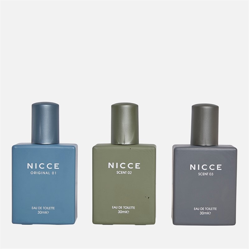 NICCE Mens Three Pack Eau De Toilette Gift Sets Multi - Image 2