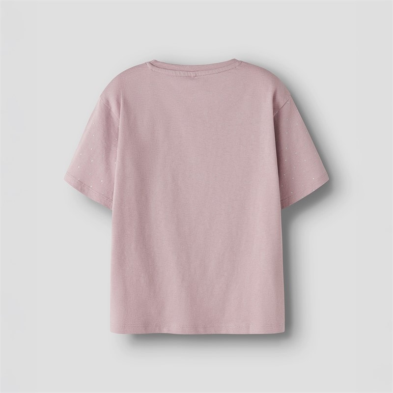 Name It Girls Ruaja T-Shirt Keepsake Lilac - Image 2