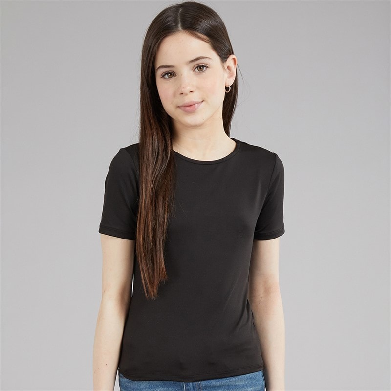 Name It Girls Dinci T-Shirt Black - Image 1