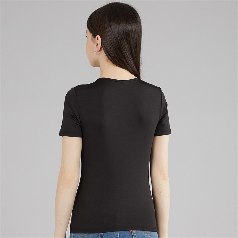 Name It Girls Dinci T-Shirt Black - Image 2