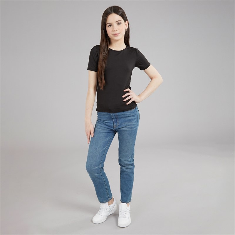 Name It Girls Dinci T-Shirt Black - Image 3