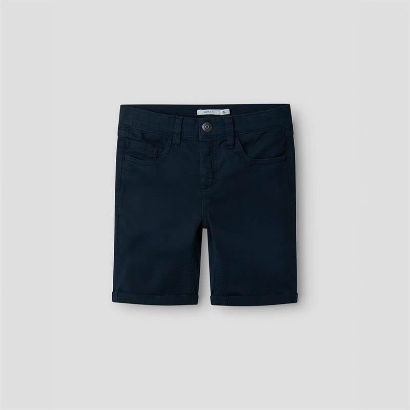 Name It Boys Silas Shorts Dark Sapphire - Image 1