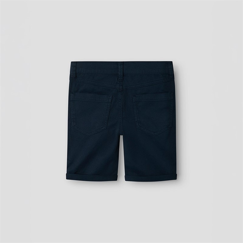Name It Boys Silas Shorts Dark Sapphire - Image 2