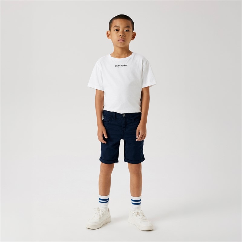 Name It Boys Silas Shorts Dark Sapphire - Image 4