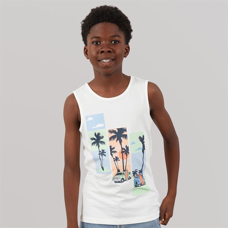 Name It Boys Fumma Vest Cloud Dancer - Image 1