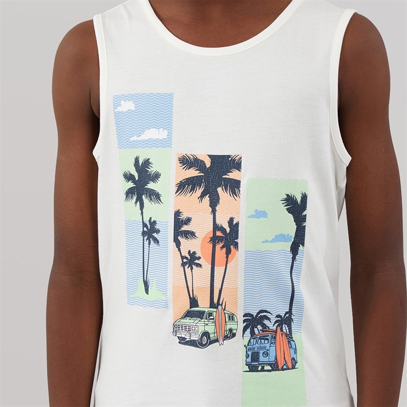 Name It Boys Fumma Vest Cloud Dancer - Image 3