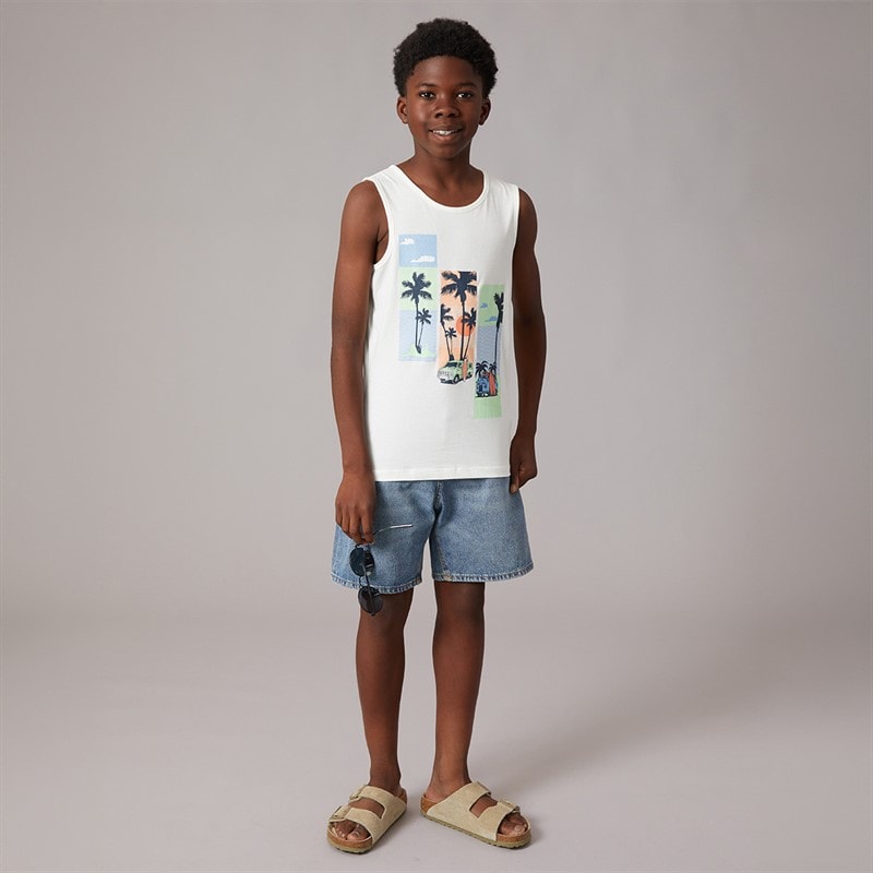 Name It Boys Fumma Vest Cloud Dancer - Image 4