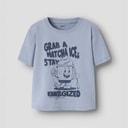 Name It Boys Javiar T-Shirt Blue Fog