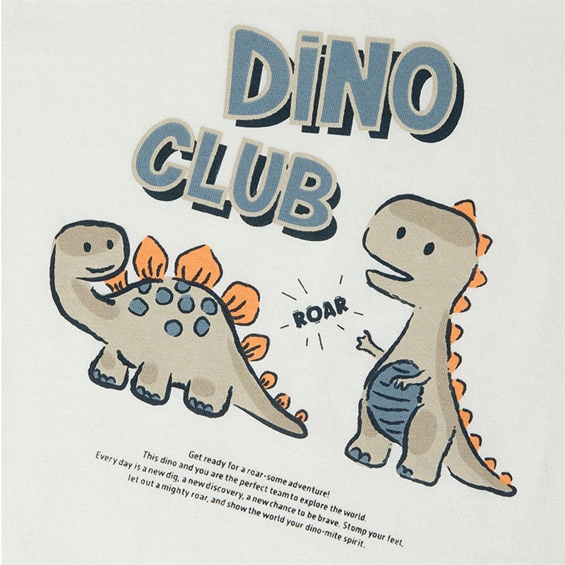 Name It Boys Faro T-Shirt Cloud Dancer - Image 2