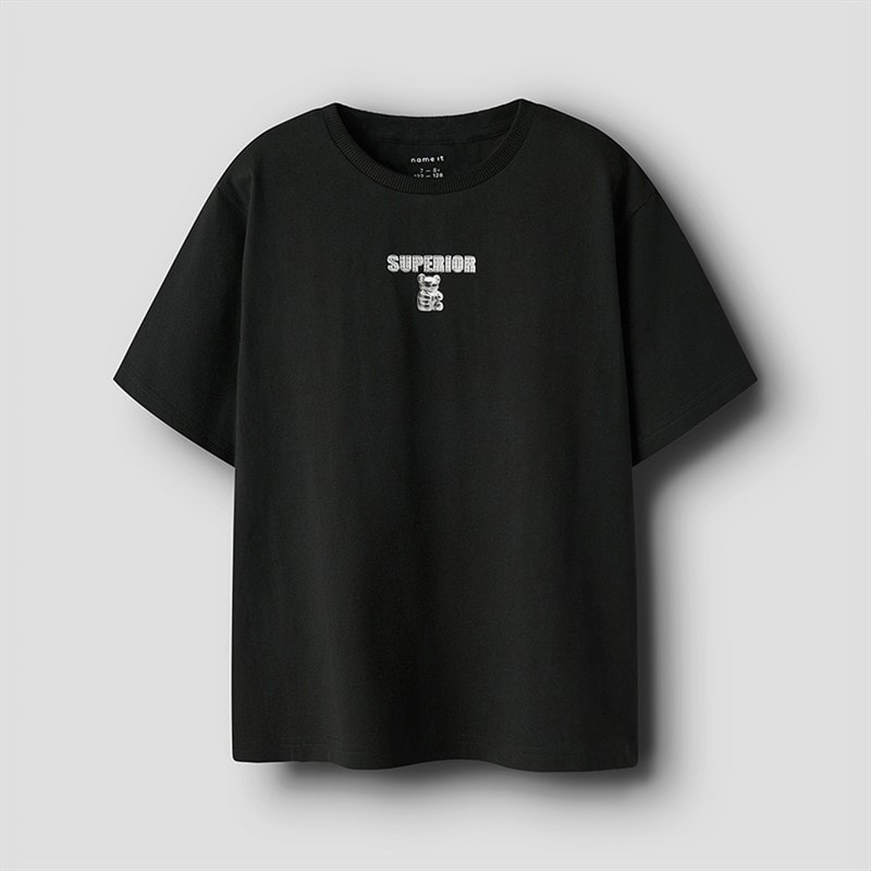 Name It Boys Divol T-Shirt Black