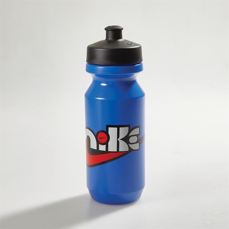 Nike Big Mouth Graphic Water Bottle 2.0 22OZ Hyper Royal/Black/Bone/University Red - Image 1