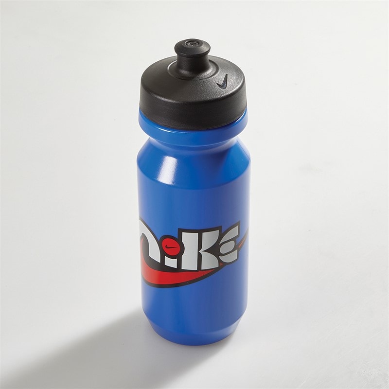 Nike Big Mouth Graphic Water Bottle 2.0 22OZ Hyper Royal/Black/Bone/University Red - Image 2
