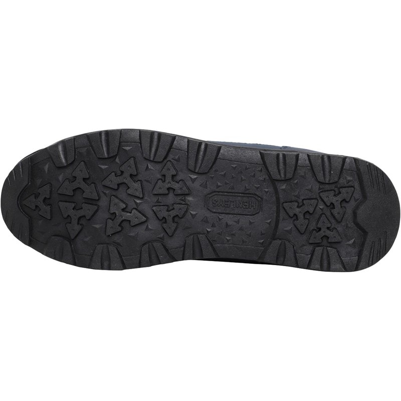 Henleys Mens Travis Boots Navy - Image 2