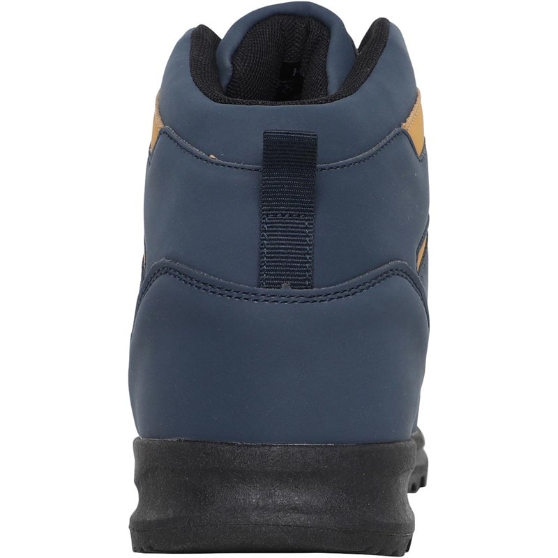Henleys Mens Travis Boots Navy - Image 3