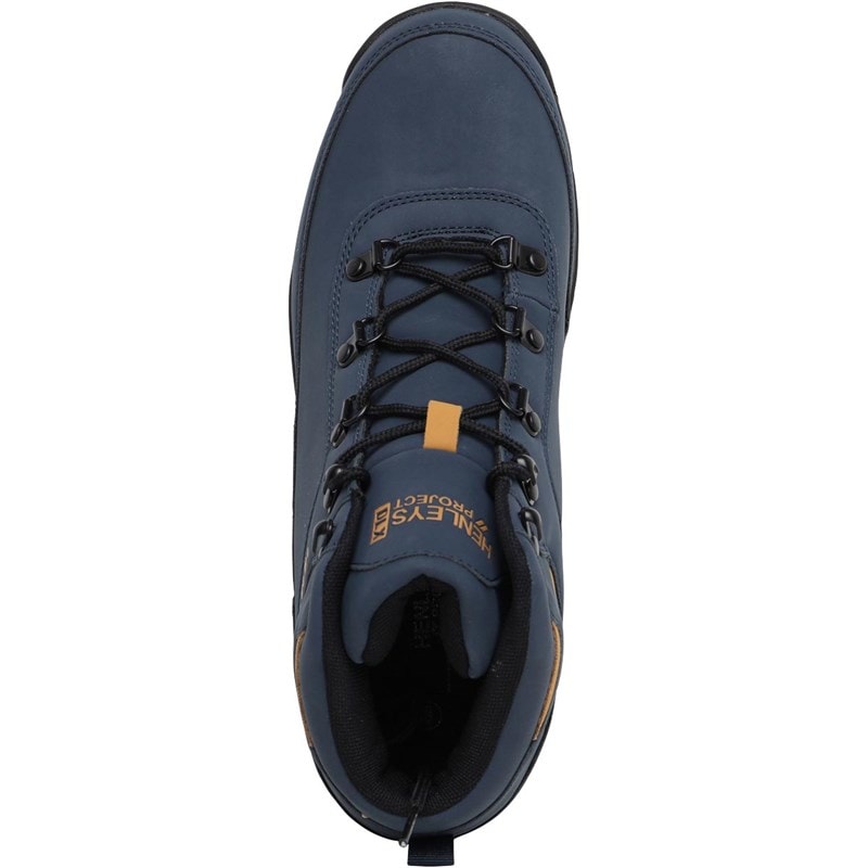Henleys Mens Travis Boots Navy - Image 4