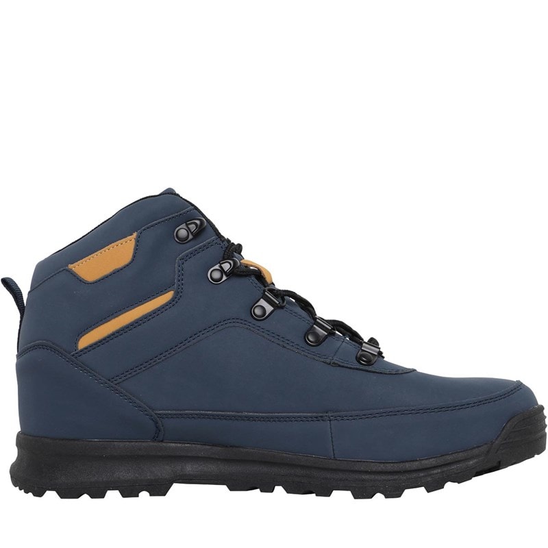 Henleys Mens Travis Boots Navy - Image 5