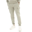 Henleys Mens Moorehen Cargo Joggers Dusty Olive