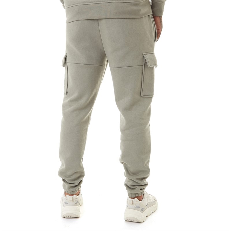 Henleys Mens Moorehen Cargo Joggers Dusty Olive - Image 2