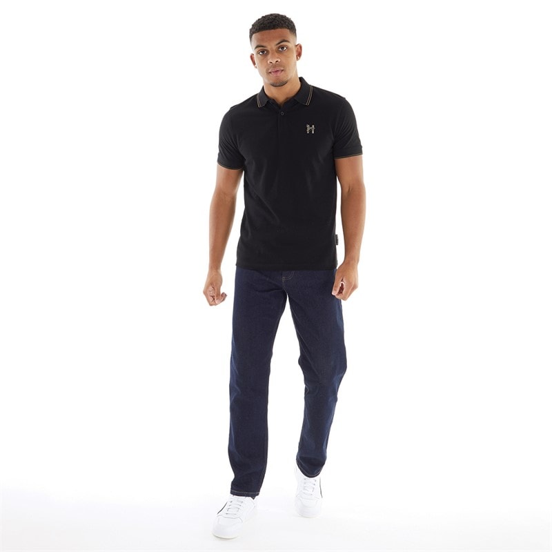 Henleys Mens Breeze Straight Fit Jeans Raw - Image 4