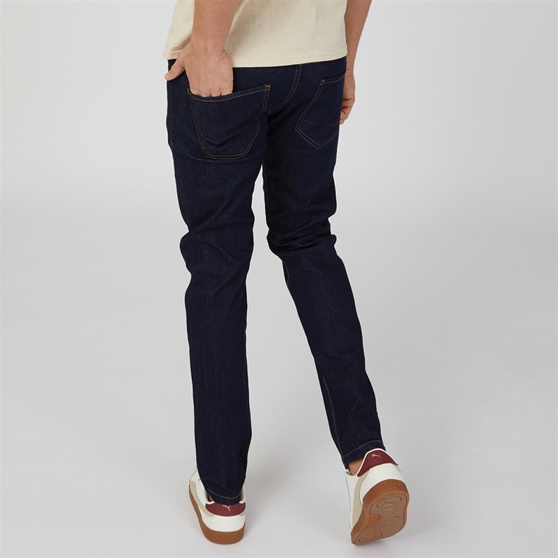 Henleys Mens Mayhen Slim Jean Raw - Image 2