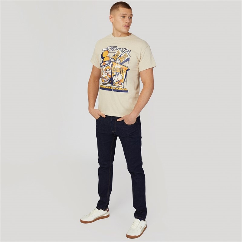 Henleys Mens Mayhen Slim Jean Raw - Image 3